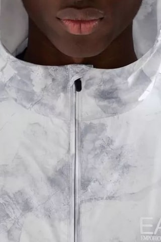 Veste à capuche et pantalon - Gris et violet