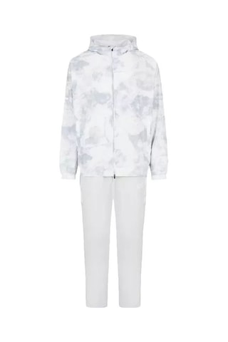 Veste à capuche et pantalon - Gris et violet