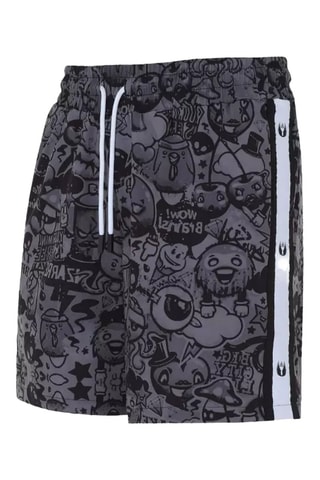 Short de bain - Noir et anthracite