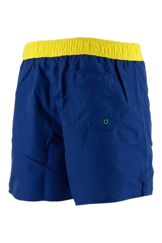 Short de bain - Vert et bleu marine