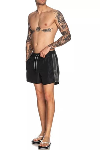 Short de bain - Noir