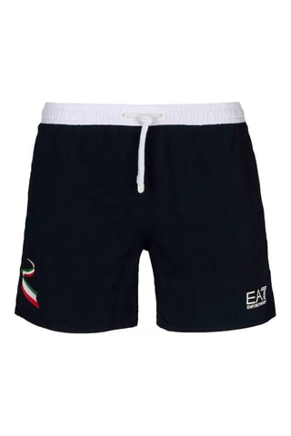 Short de bain - Noir