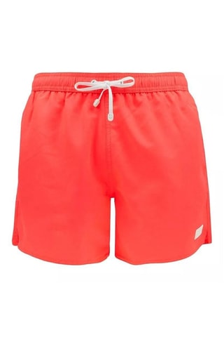 Short de bain - Rouge