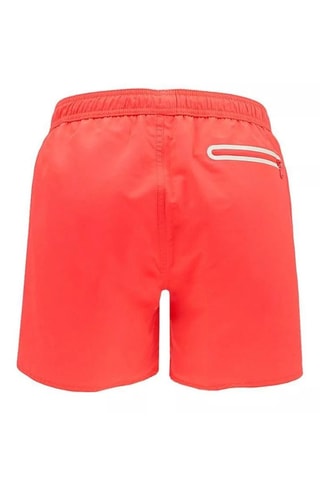 Short de bain - Rouge