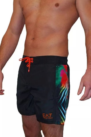 Short de bain - Noir