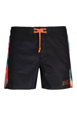 Short de bain - Noir