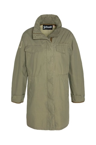 Parka à capuche Army - Kaki