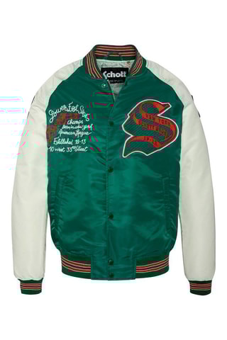 Blouson Varsity Princeton 2 - Vert