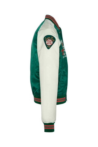 Blouson Varsity Princeton 2 - Vert