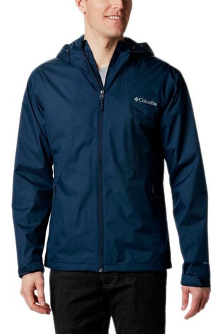 Coupe-vent à capuche Inner Limits II - Bleu marine