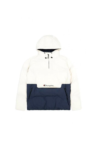 Blouson - Blanc et bleu marine