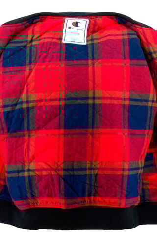 Bomber - Noir et bleu pétrole