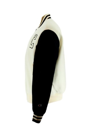 Bomber - Beige et noir