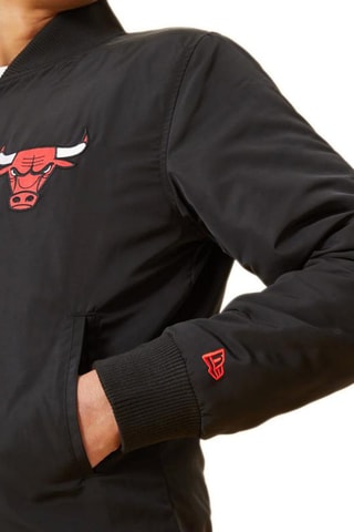 Bomber Chicago Bulls - Noir
