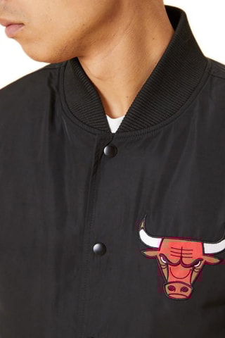 Bomber Chicago Bulls - Noir