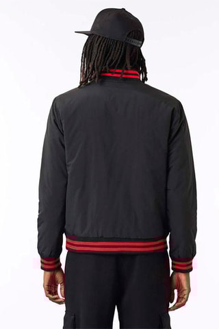 Bomber Team Logo Chicago Bulls - Noir