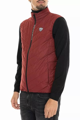 Blouson sans manches - Bordeaux