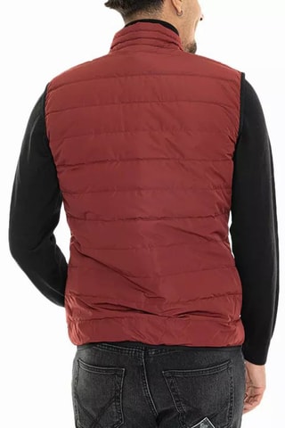 Blouson sans manches - Bordeaux