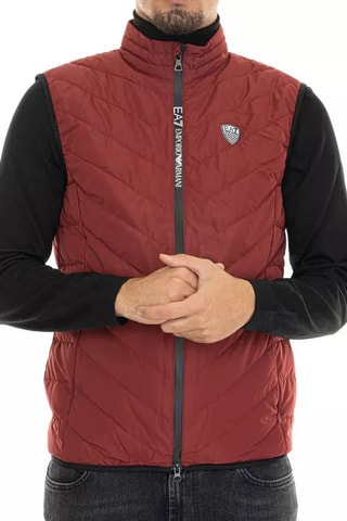 Blouson sans manches - Bordeaux