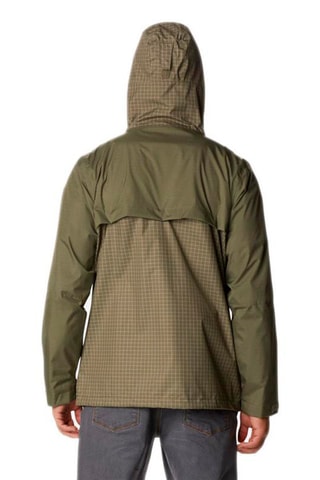 Coupe-vent à capuche Buckhollow - Kaki