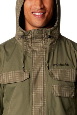 Coupe-vent à capuche Buckhollow - Kaki