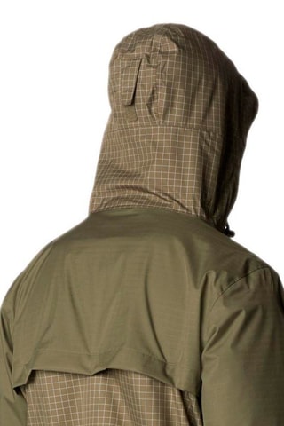 Coupe-vent à capuche Buckhollow - Kaki