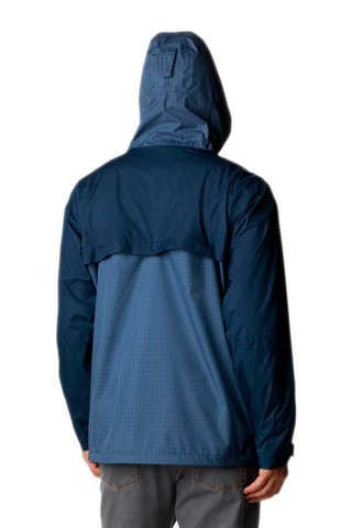 Coupe-vent à capuche Buckhollow - Bleu