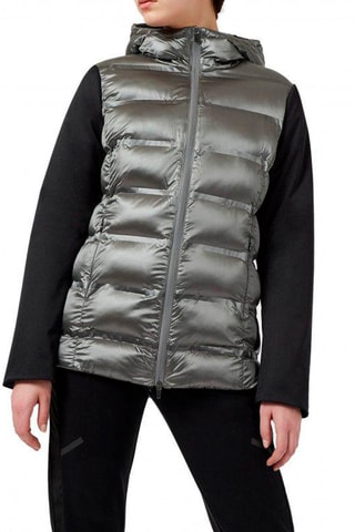 Blouson - Gris et noir