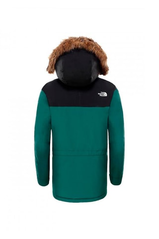 Parka à capuche McMurdo Vert et noir