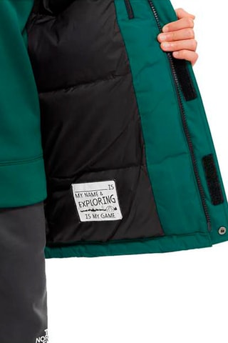 Parka à capuche McMurdo Vert et noir