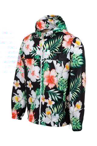 Blouson à capuche Mayia Noir et vert