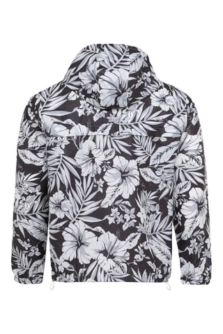 Blouson à capuche Mayia Noir et blanc