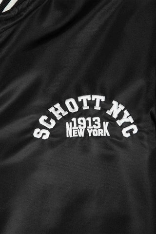 Bomber Varsity Princeton 1 Noir