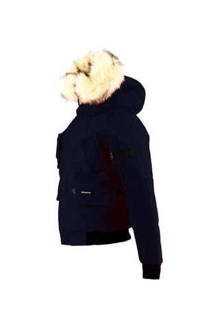 Parka à capuche - Bleu marine