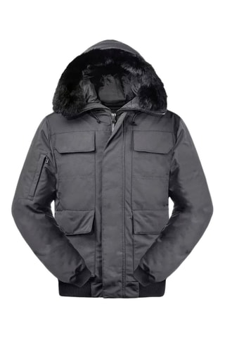 Blouson à capuche Raptor - Gris foncé