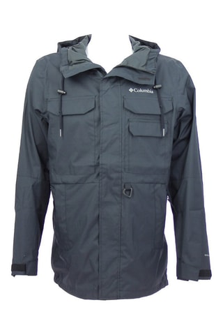 Coupe-vent à capuche - Noir