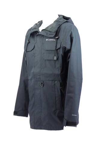 Coupe-vent à capuche - Noir