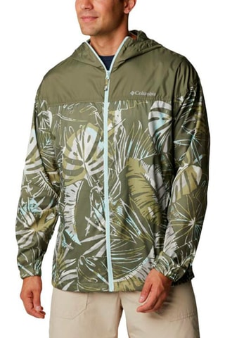 Coupe-vent à capuche Flash Challenger - Kaki