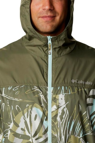 Coupe-vent à capuche Flash Challenger - Kaki