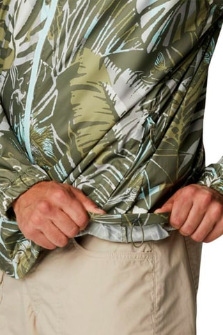 Coupe-vent à capuche Flash Challenger - Kaki