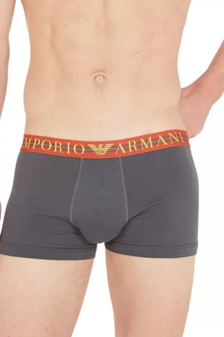 3 boxers - Rouge et jaune