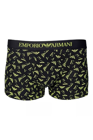 3 boxers - Vert citron et noir