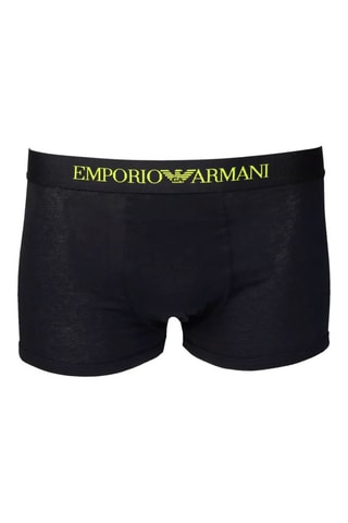 3 boxers - Vert citron et noir