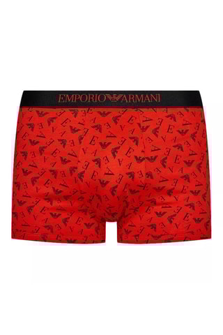 3 boxers - Noir et rouge