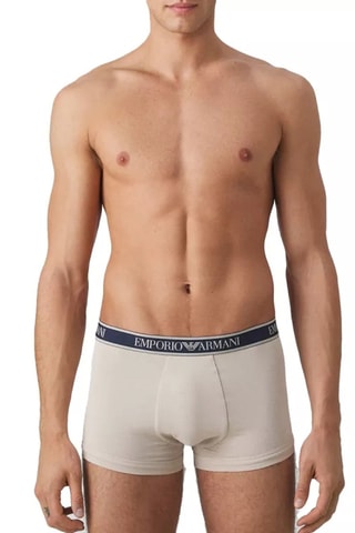 3 boxers - Bleu marine