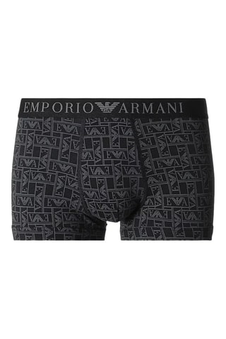Boxer Noir et anthracite