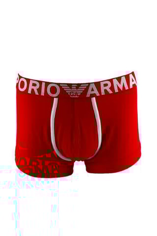 Boxer Rouge et blanc