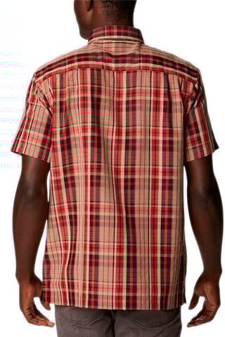 Chemise Silver Ridge Lite - Beige et rouge