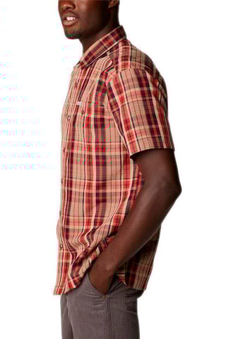 Chemise Silver Ridge Lite - Beige et rouge