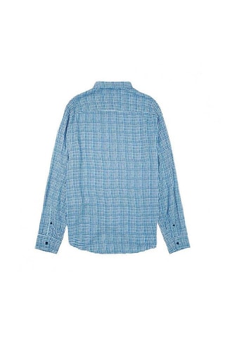 Chemise - Bleu clair et blanc